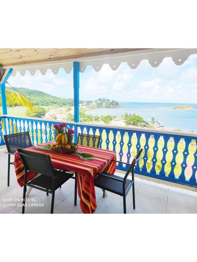 Hotel Le Manguier Morne Pavillon Exterior foto