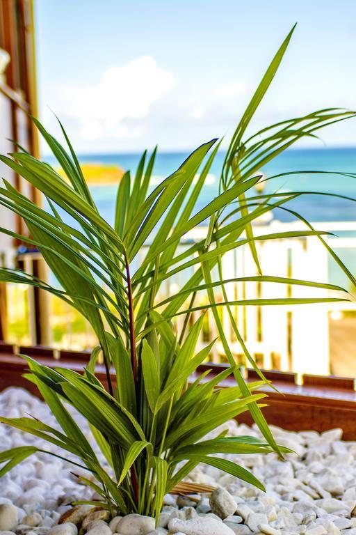 Hotel Le Manguier Morne Pavillon Exterior foto