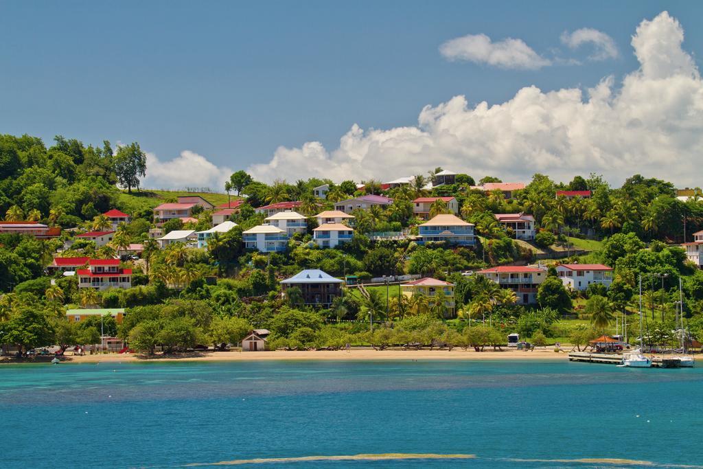 Hotel Le Manguier Morne Pavillon Exterior foto